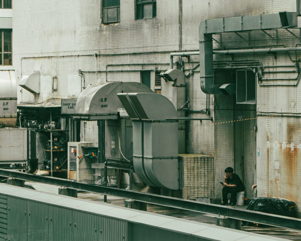 raymond yeung  HVAC system